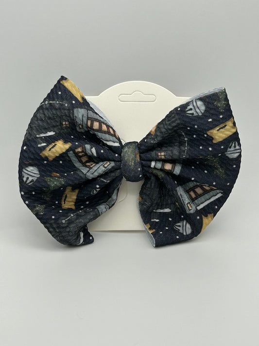 Polar Express Train Bow