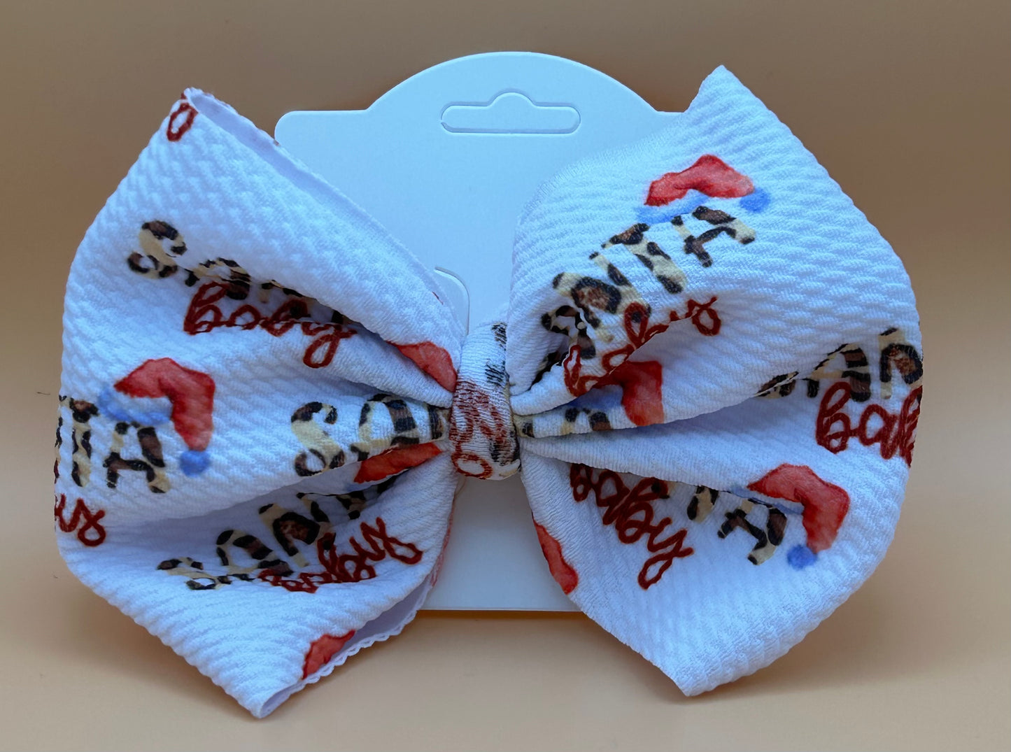 Santa Baby Bow